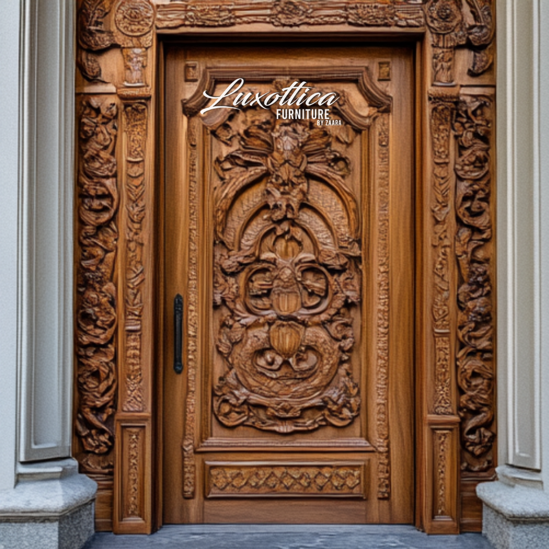 Carved Door